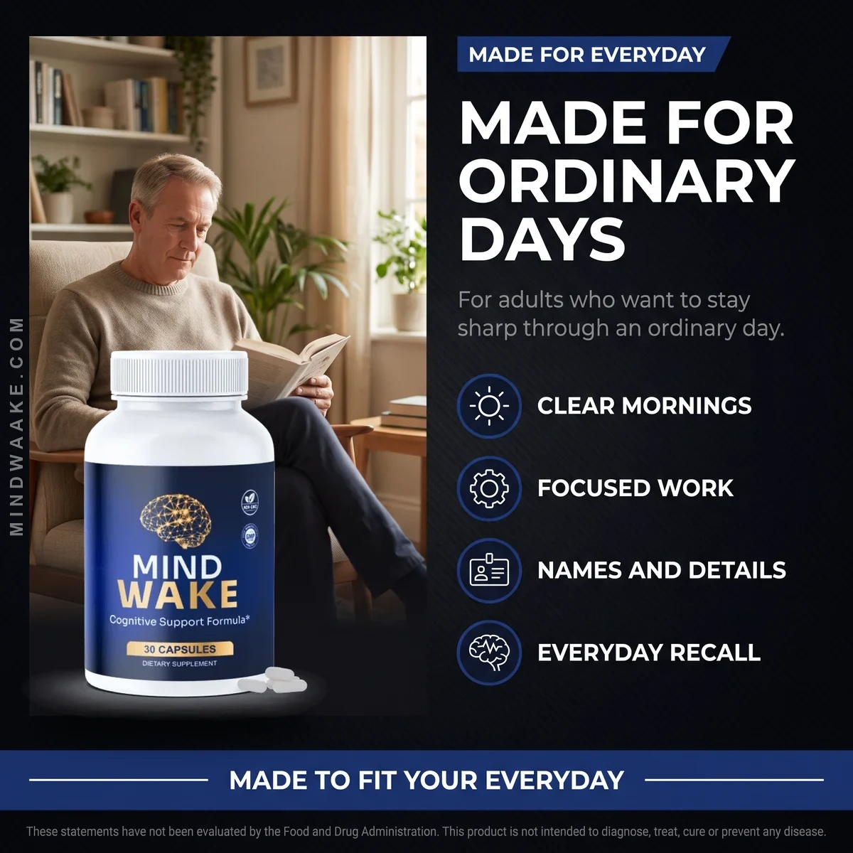MindWake Daily Routine: Simple Cognitive Wellness Tips