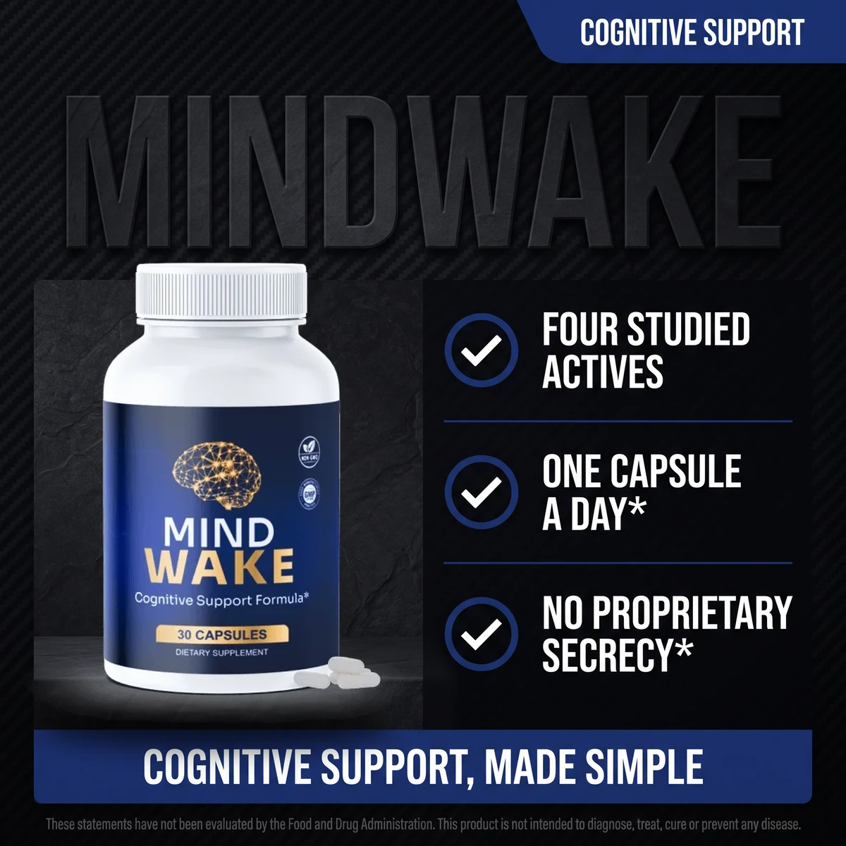 MindWake Benefits: What The Formula May Support